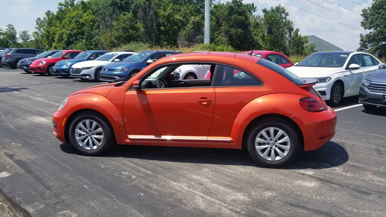 2019 VW Beetle 2.0T S
