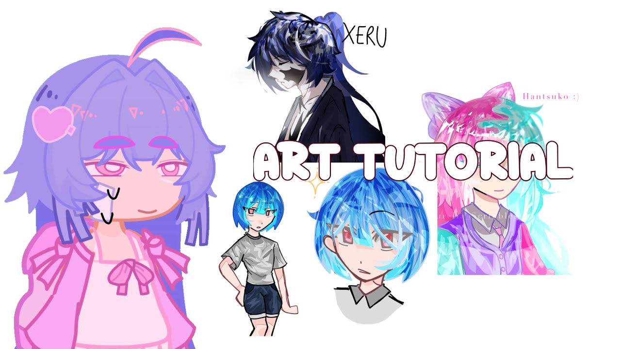 HAIR RENDERING TUTORJAL #art #arttutorial #ibispaintx #help #givemebackmykids #artist #ihatemylife