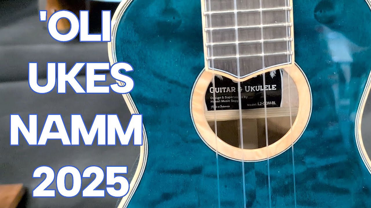 'OLI UKULELES - NAMM 2025 - Southern Ukulele Store