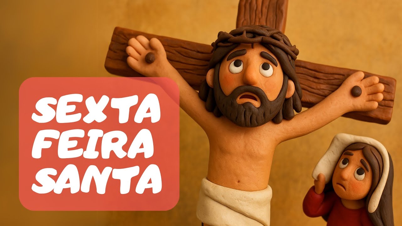 Sexta-feira Santa - Morte de Jesus - M&uacute;sica para crian&ccedil;a - Kids Deisongs