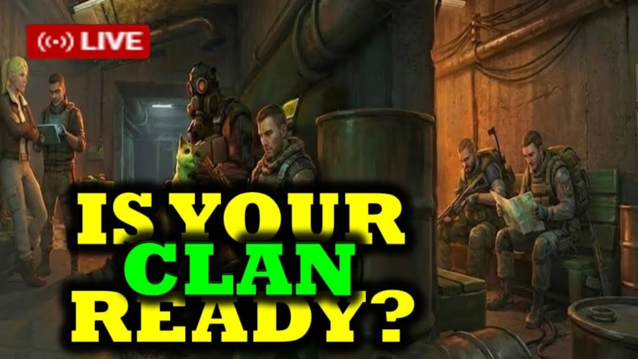 Is Your Clan READY for the upcoming Co-op | Raiding  🇵🇭 🌎 Last Day on Earth