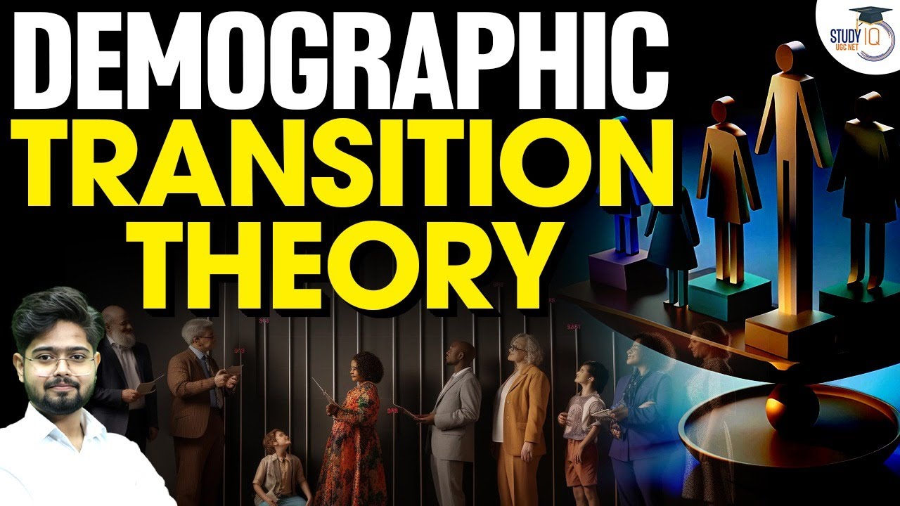 UGC NET Geography: Demographic Transition Theory Explained | By Swapnil Sir