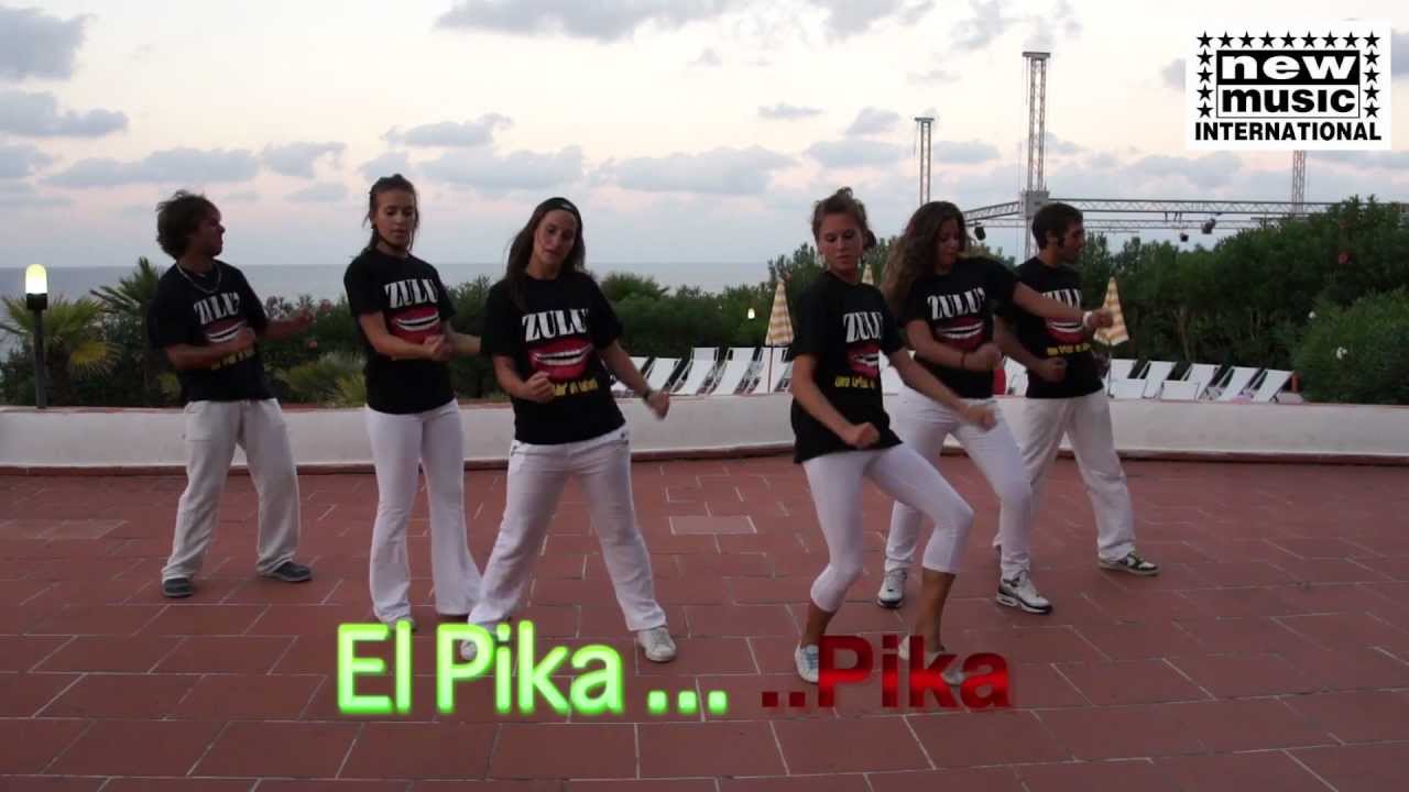 DJ TAZ & HIGHLANDER DJ: PIKA PIKA BALLO UFFICIALE