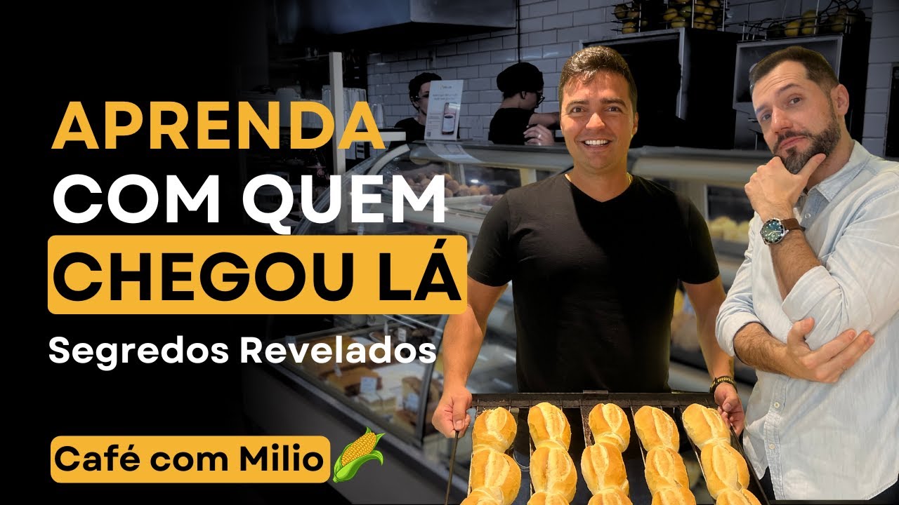 Como ter uma padaria de SUCESSO? Padaria Pan Luy