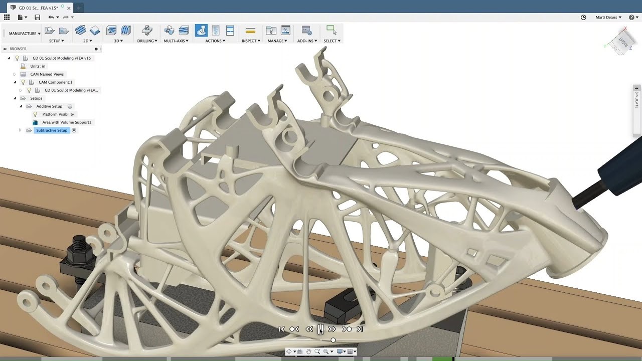 Fusion 360 - Generative Design