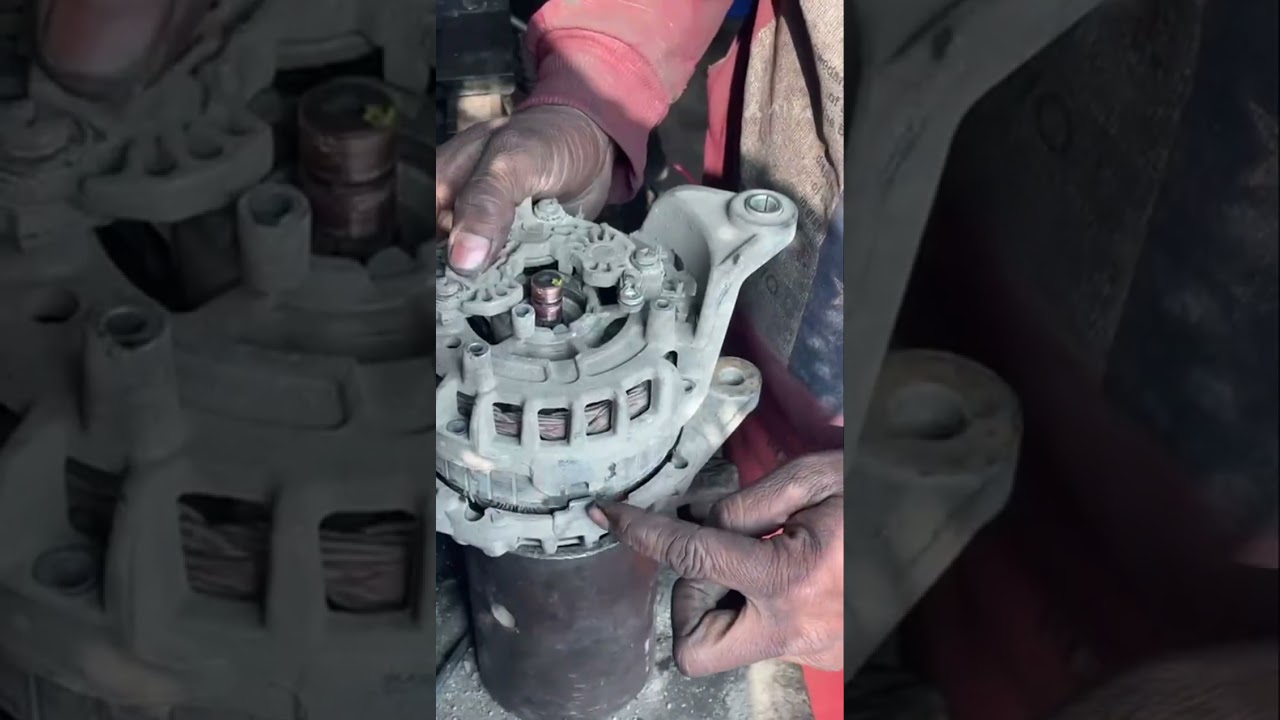 Tata bs6 alternator bearing change