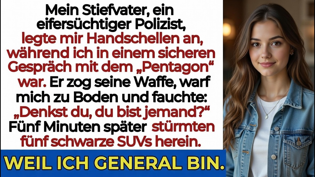 Mein Stiefvater demütigte mich vor allen – bis 5 SUVs hielten und alles änderten