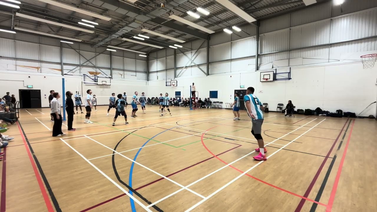 St Mary’s Men’s 1 Vs Medway Men’s 1 - Set 3