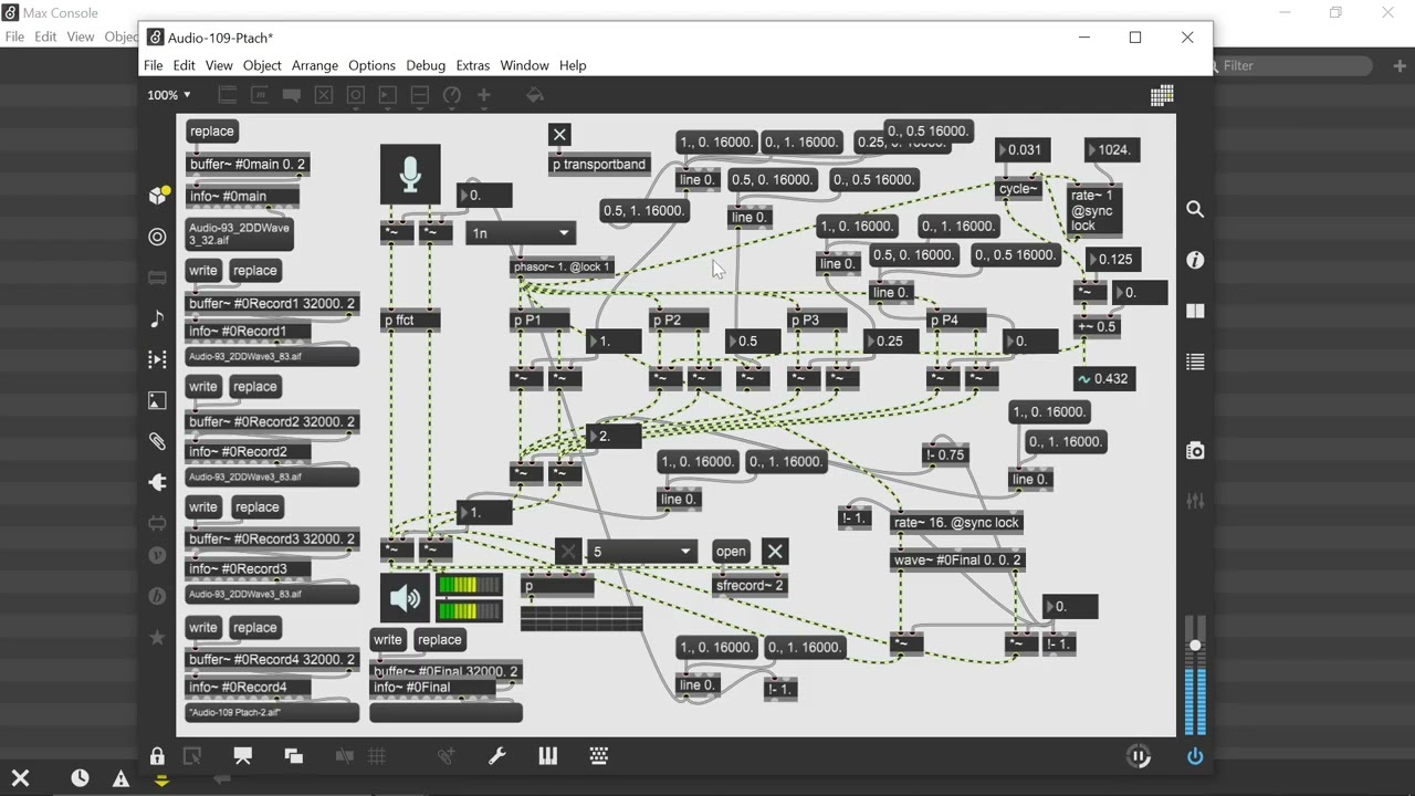 Werk 51: Max/Msp