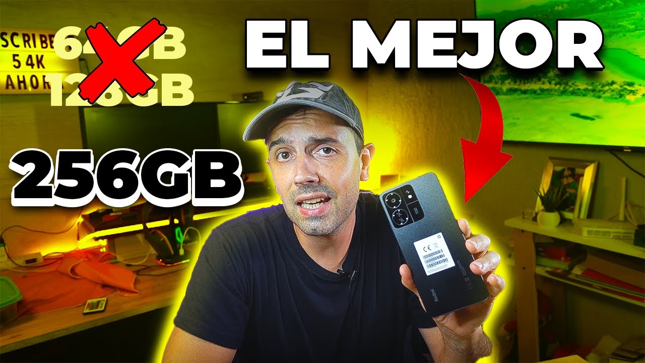 ☁️ Redmi 13c 256Gb 8+8Gb RAM | NO COMPRES espacio en la NUBE! ☁️