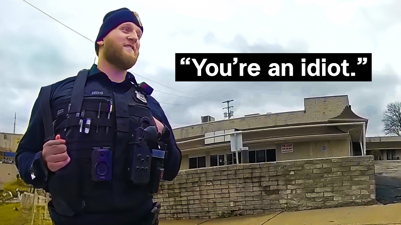 The Most Delusional Sovereign Citizen Arrest In History
