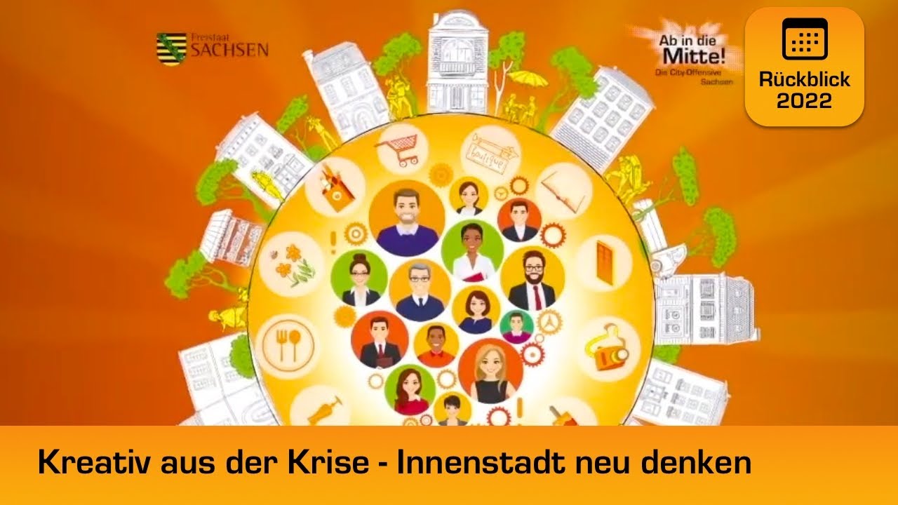 Der große Rückblick auf Ab in die Mitte 2022 mit Preisträgern und Projektbeispielen