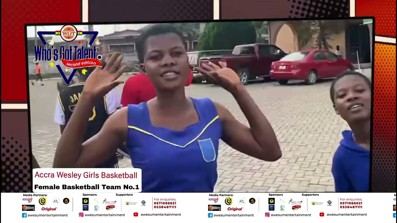 Do you desire to see Accra Wesley Girls basketball team in WGT 3rd wave?! #awesumentertainment