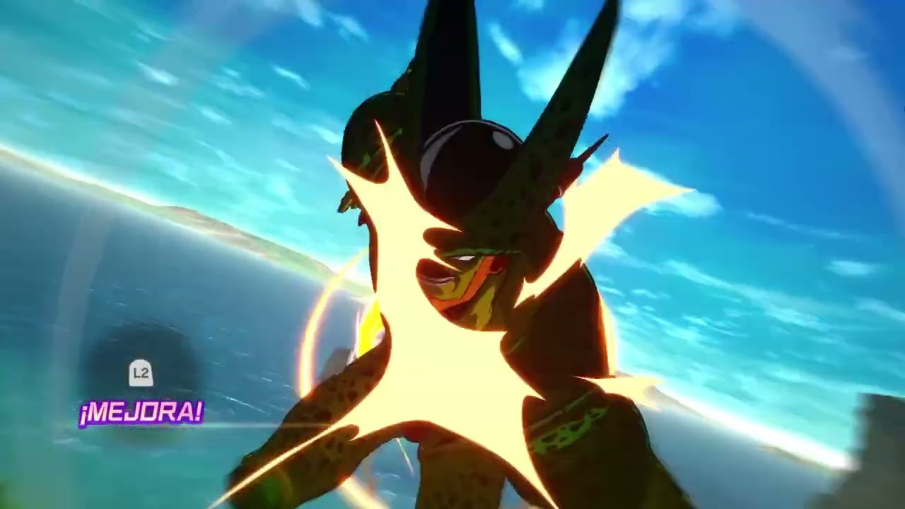 SPARKING ZERO CASTELLANO TRAILER CELL!!🔥