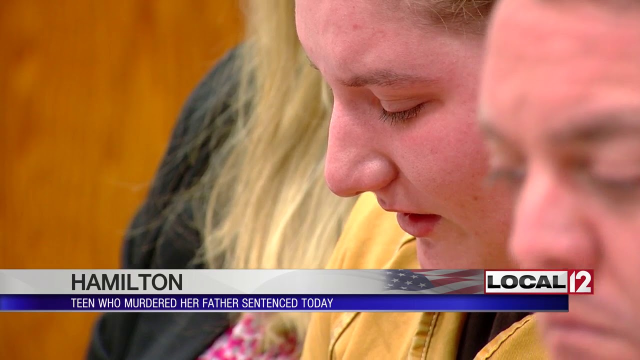 Teen sentenced for shooting and killing her father in their Hamilton home