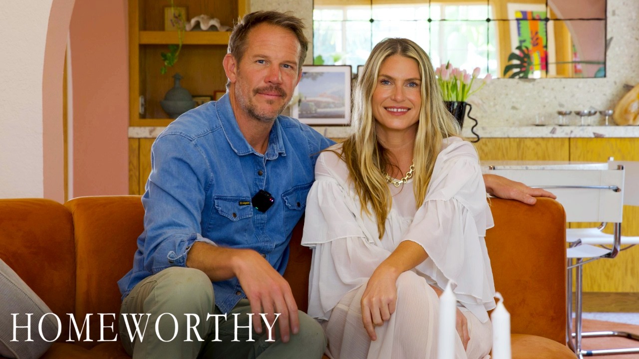 A Family's Colorful Home by the Beach | House Tour
