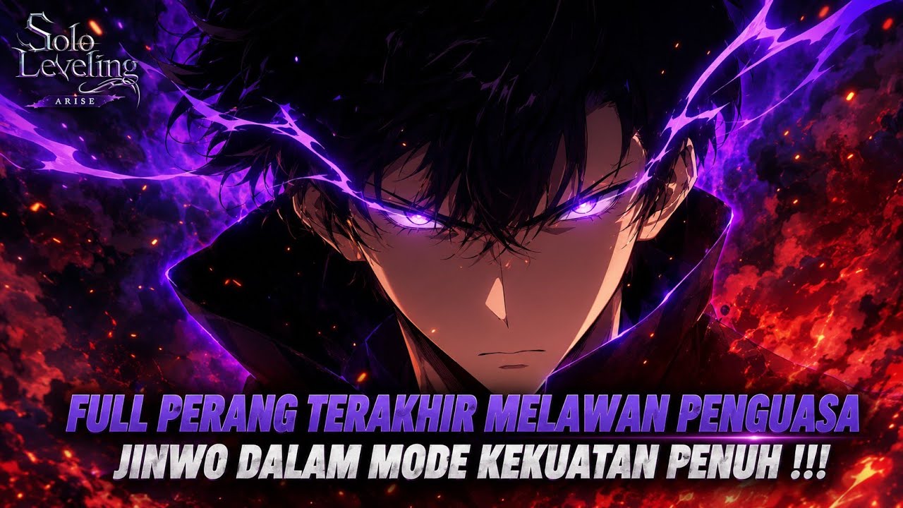 Solo Leveling Season 4 Part 2 - Full Perang Monarch Jinwo Melawan Antares Dan Pasukan Penghancur