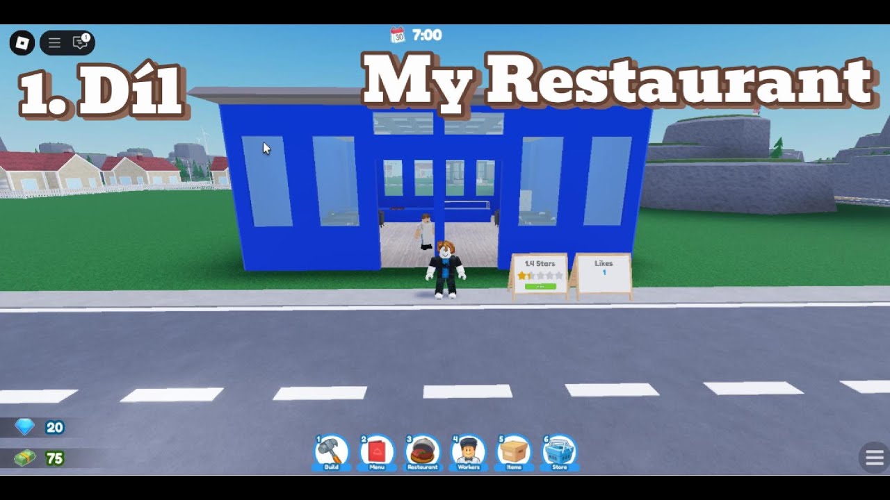 M&aacute;m svoji novou restauraci | My Restaurant Tycoon 2