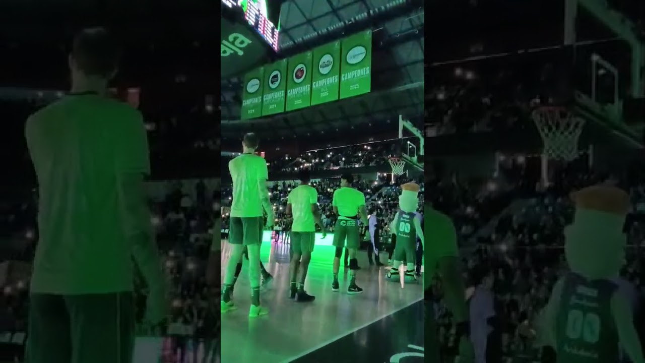 🚨 LA PRESENTACIÓN DEL UNICAJA EN EL DERBI ANDALUZ #unicaja #granada #acb #baloncesto #covirangranada