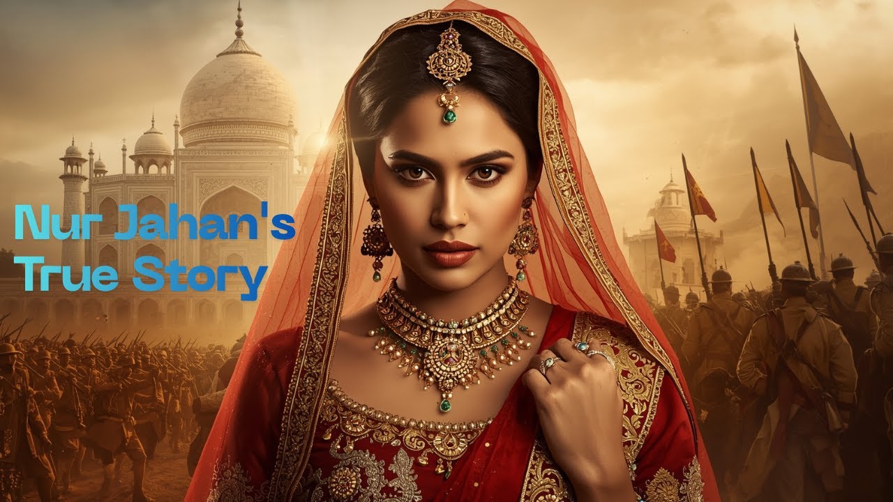 From Refugee to Empress: The Woman Who Secretly Ruled India | Nur Jahan's True Story