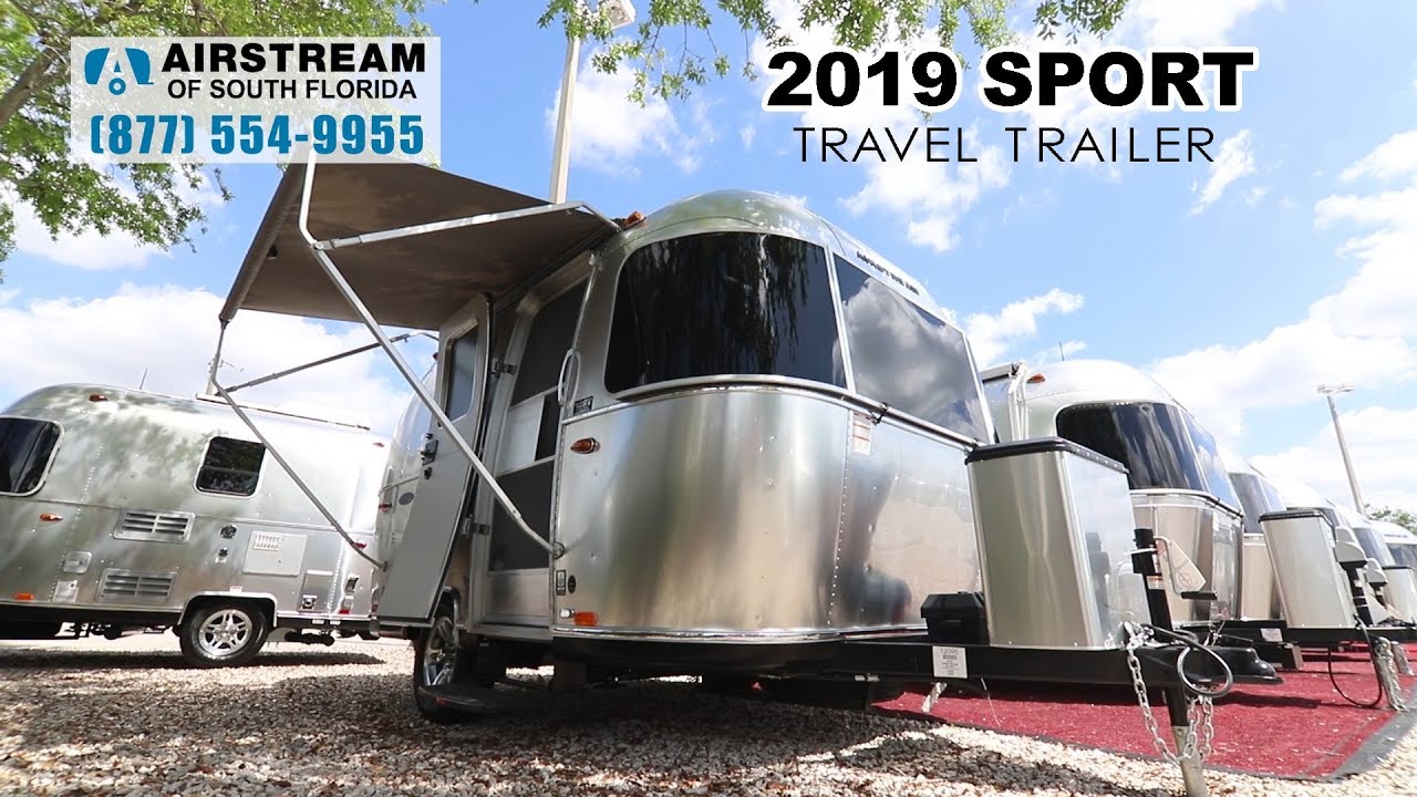 Туристический прицеп Airstream 2019 Sport 16 Bambi