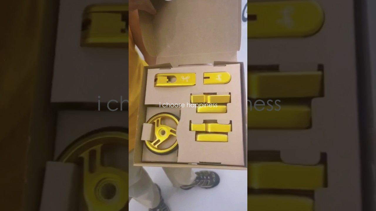 Unboxing - Brompton T Line Limited Edition Ceratech Black and Gold #brompton ​⁠@bromptonbicycle