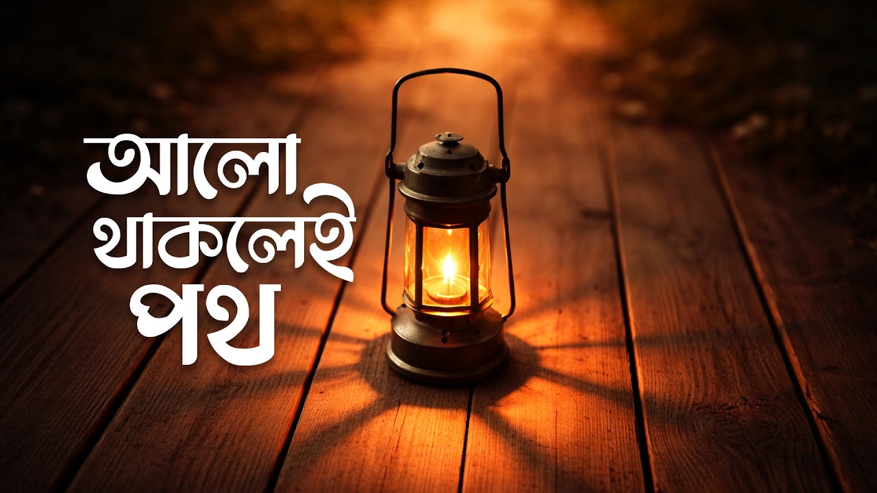 আলো থাকলেই পথ | Heart Touching Bengali Spiritual Song | Rumi Inspired 2026