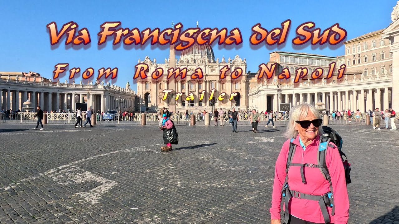 Via Francigena del Sud, trailer