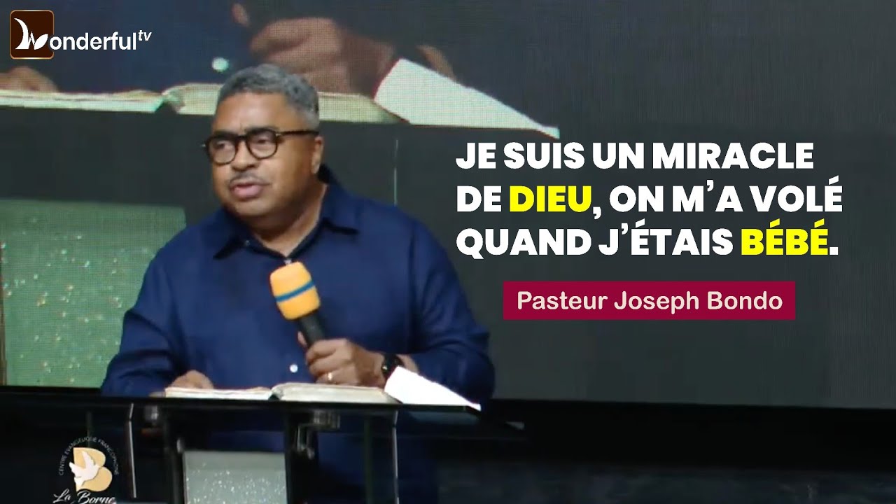 Des hanches jusqu'au torrent - Pasteur Joseph Bondo #egliselaborne #worship #emcitv 