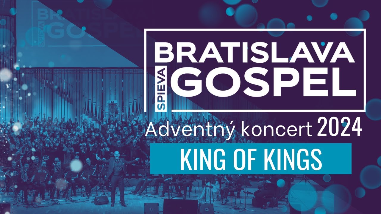 Bratislava spieva gospel 2024