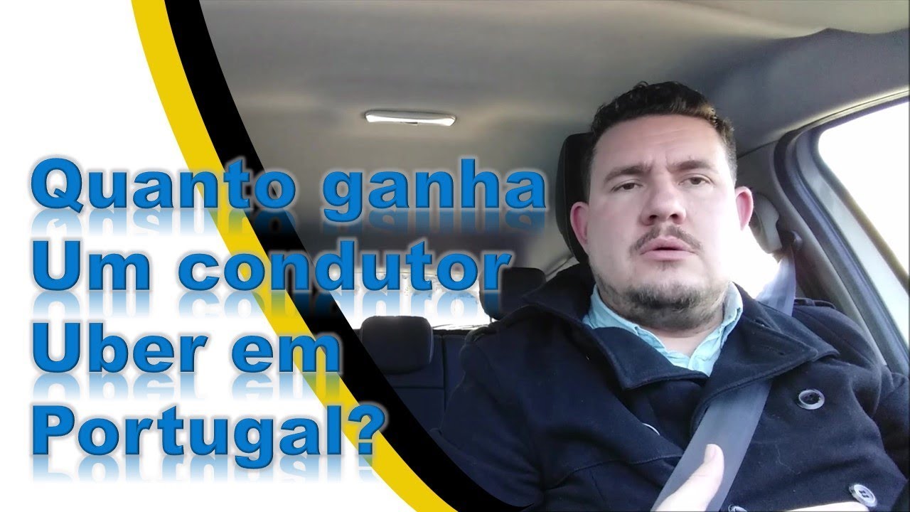 Quanto ganha um condutor Uber em Portugal?