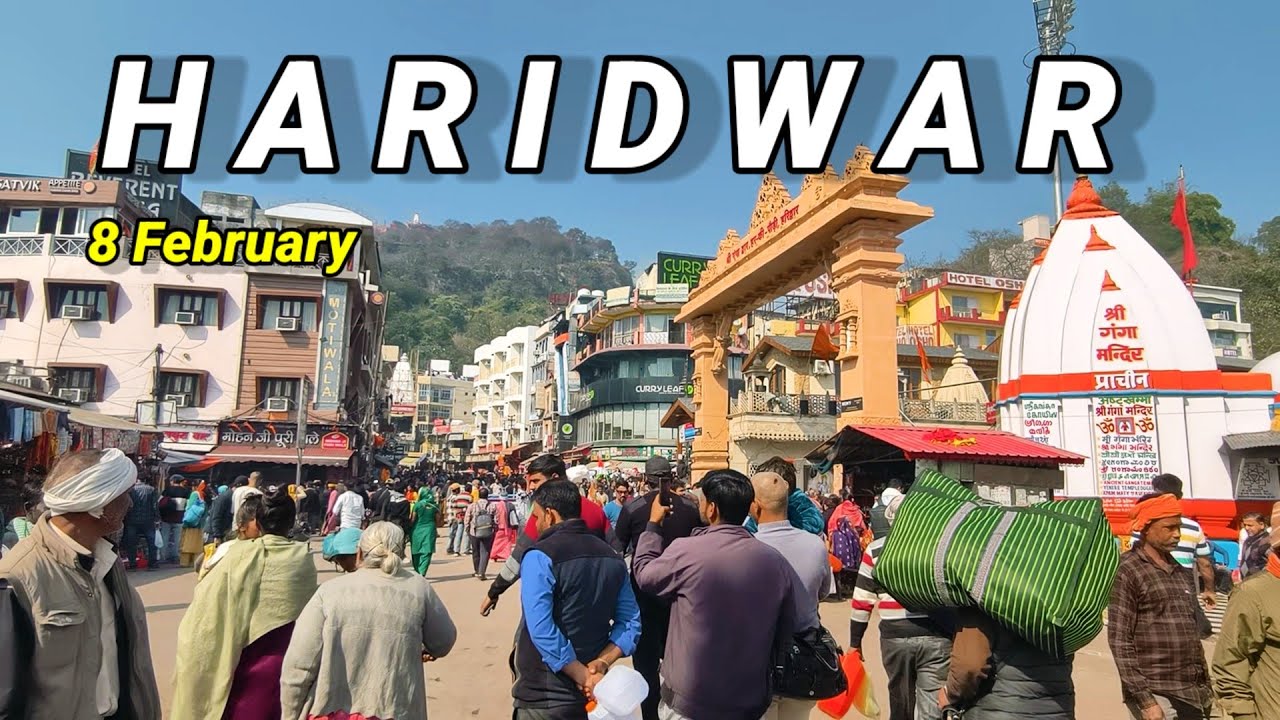 Haridwar Complete Travel Guide & Tour Plan 8 February 2026