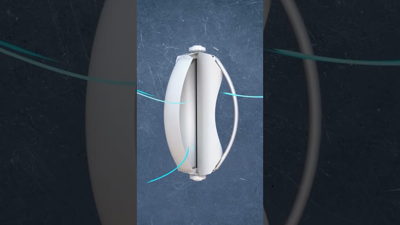 This wind turbine withstands hurricanes