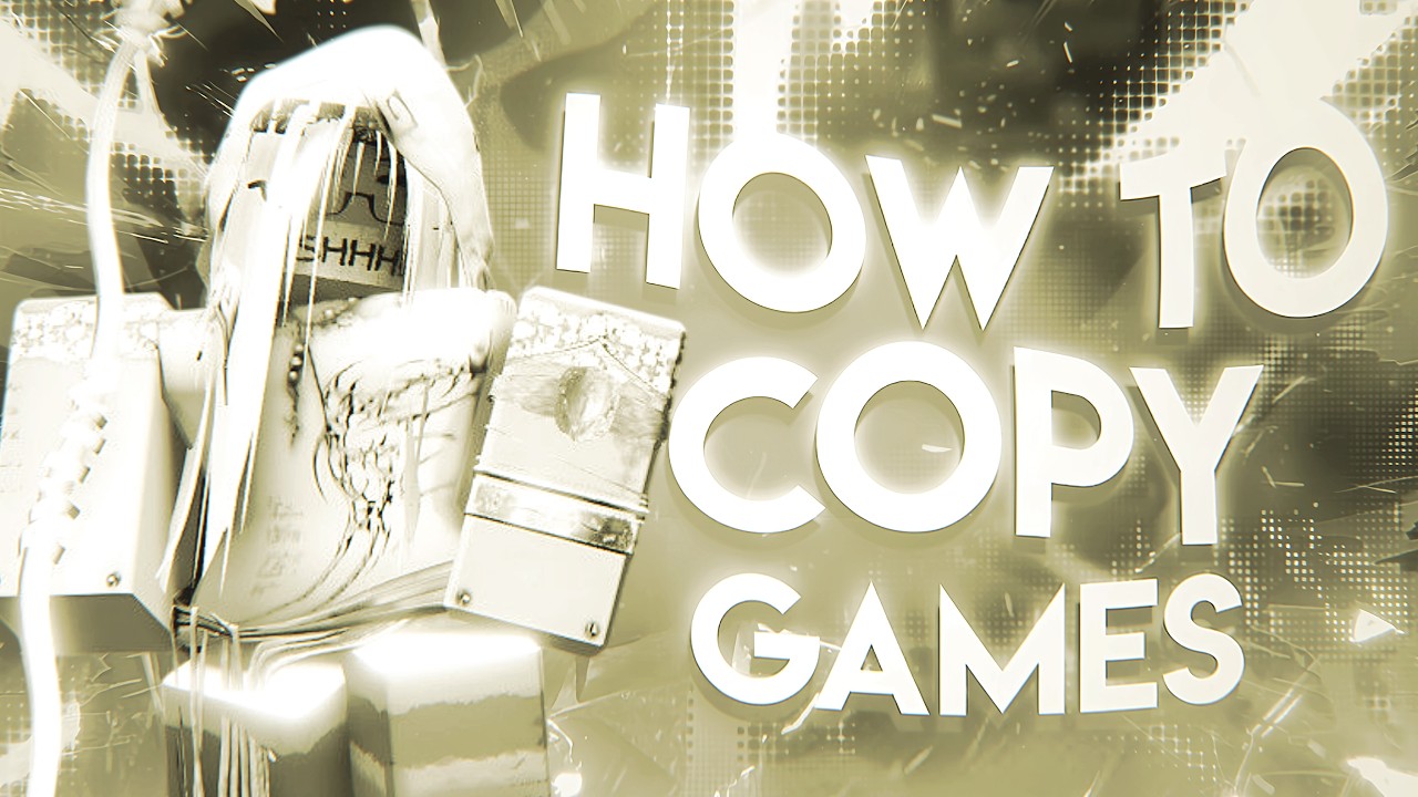[GUIDE] How To Copy ANY Roblox Game | Uncopylocked, New GameCopier 2026