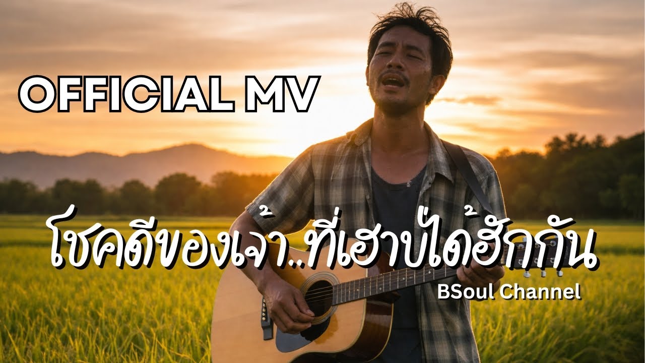 โชคดีของเจ้า..ที่เฮาบ่ได้ฮักกัน [OFFICIAL MV] by BSoul