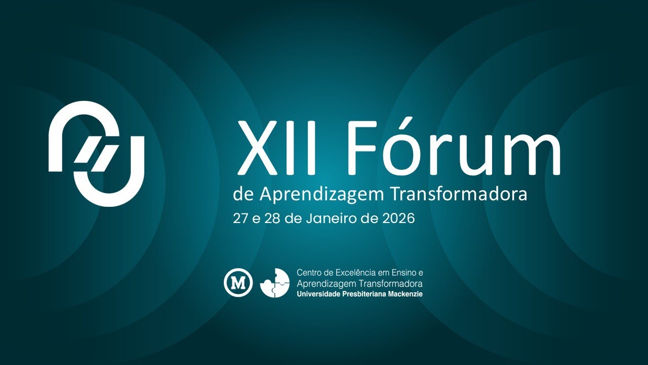Transmissão ao vivo - XII Fórum de Aprendizagem Transformadora