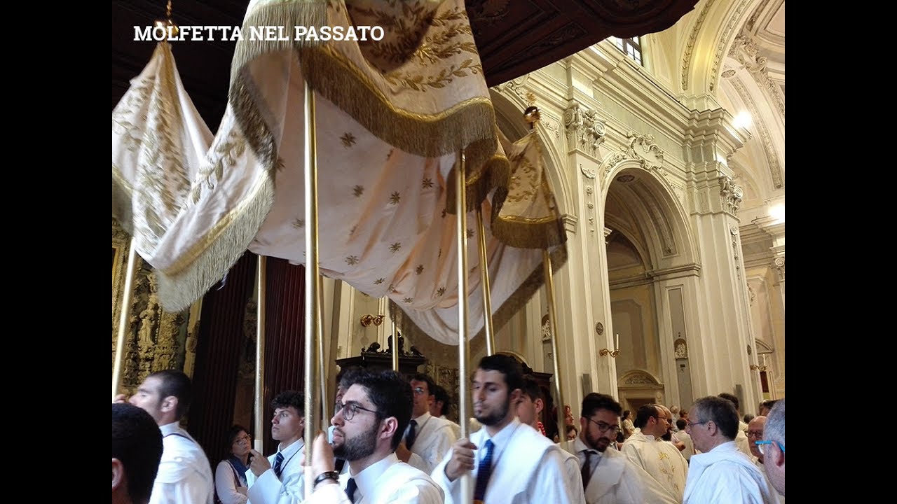 Solennità del Corpus Domini. 18-06-2017. Molfetta.