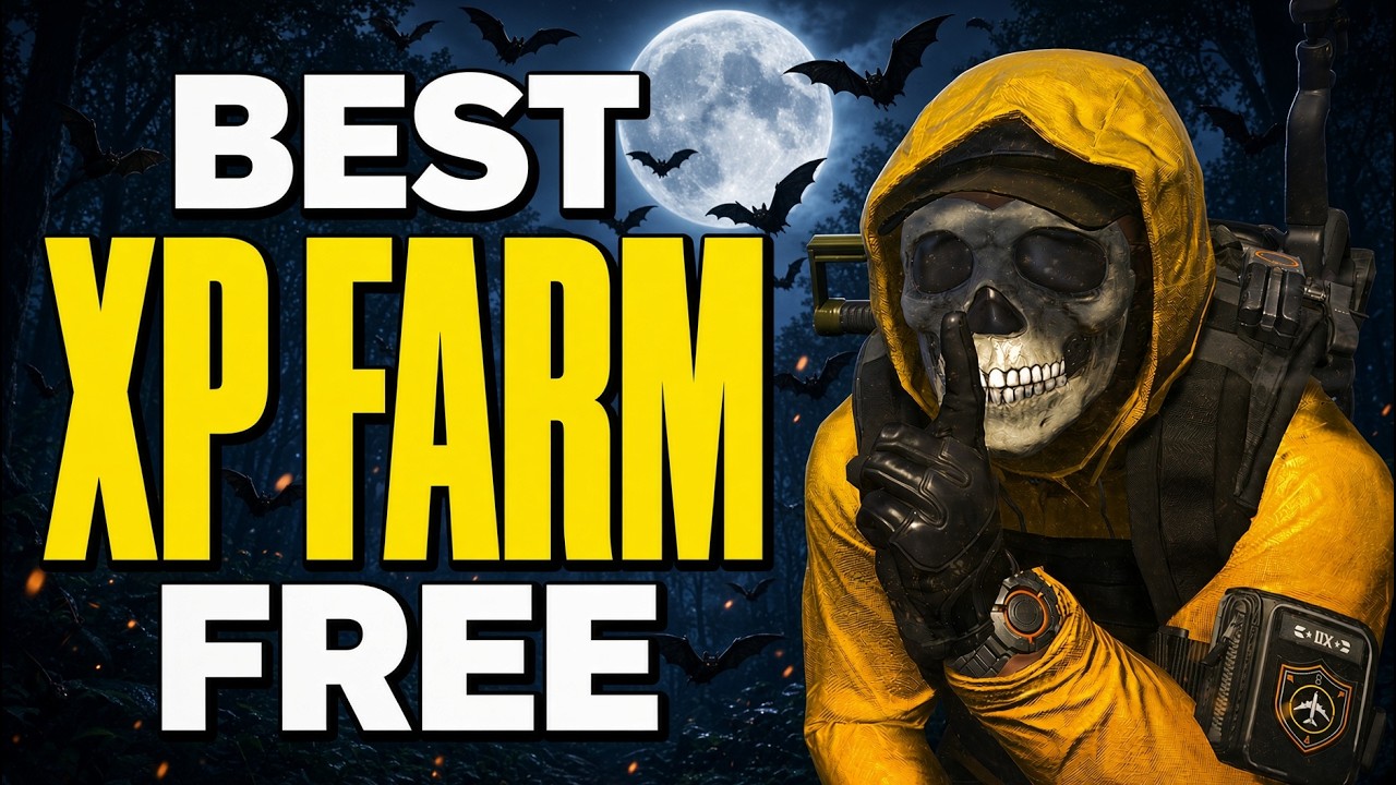 *TAKE ADVANTAGE OF THIS* The Division 2: BEST XP FARM in the Game is FREE for ALL PLAYERS THIS WEEK!