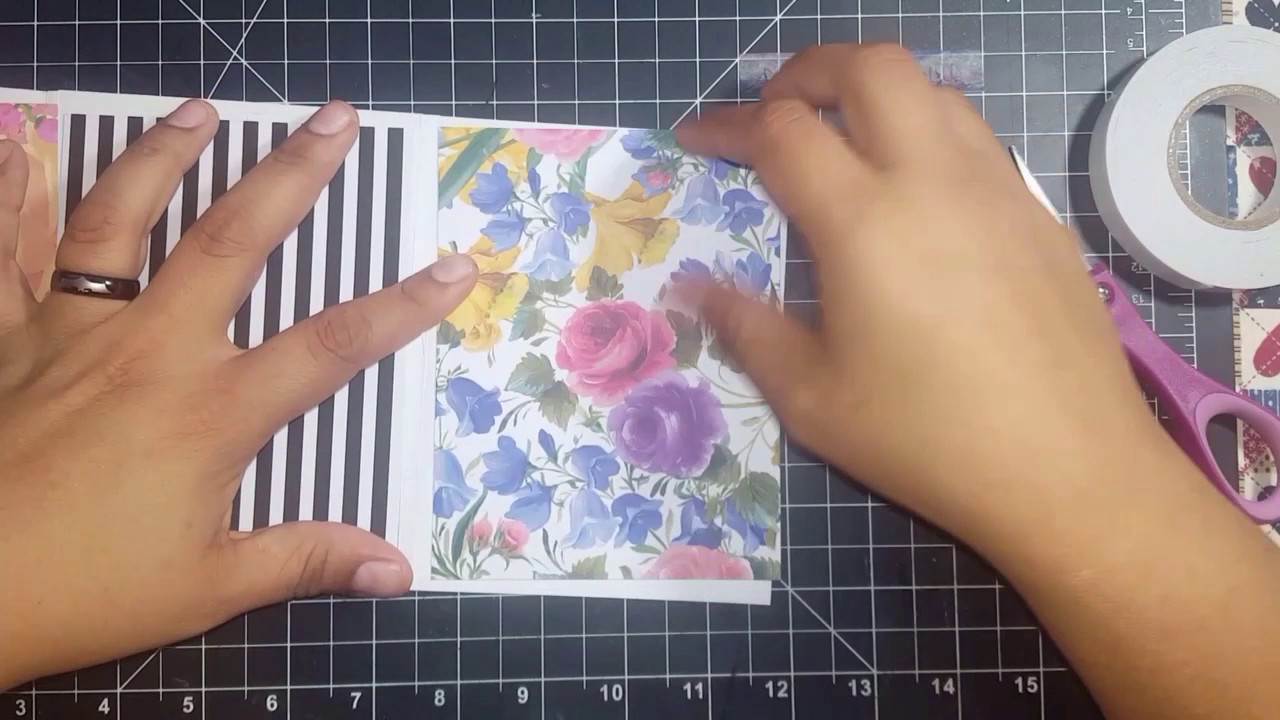 Envelope Flipbook/Album/Scrapbook