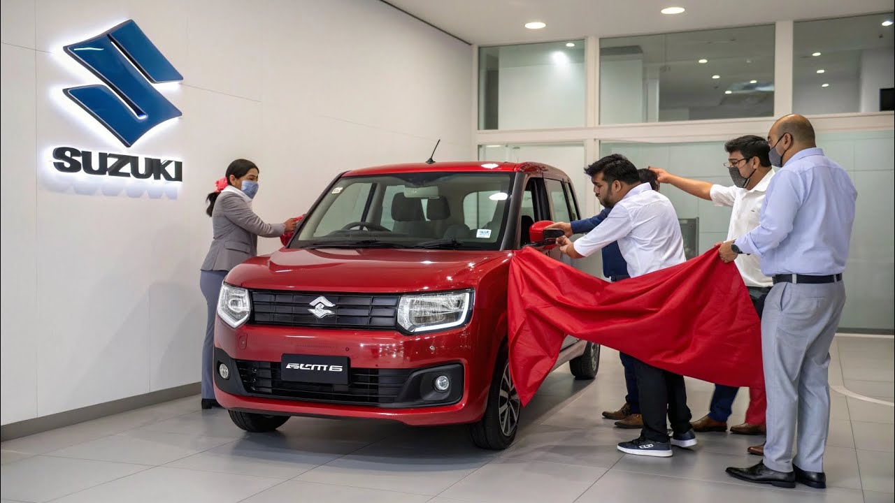 New 2026 Maruti Suzuki Wagon R / finally launched!!!