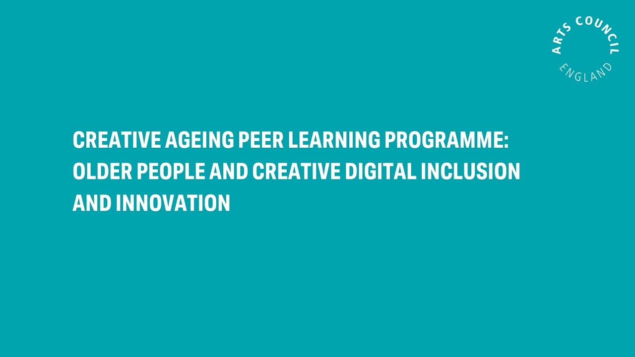 Older People and Creative Digital Inclusion and Innovation