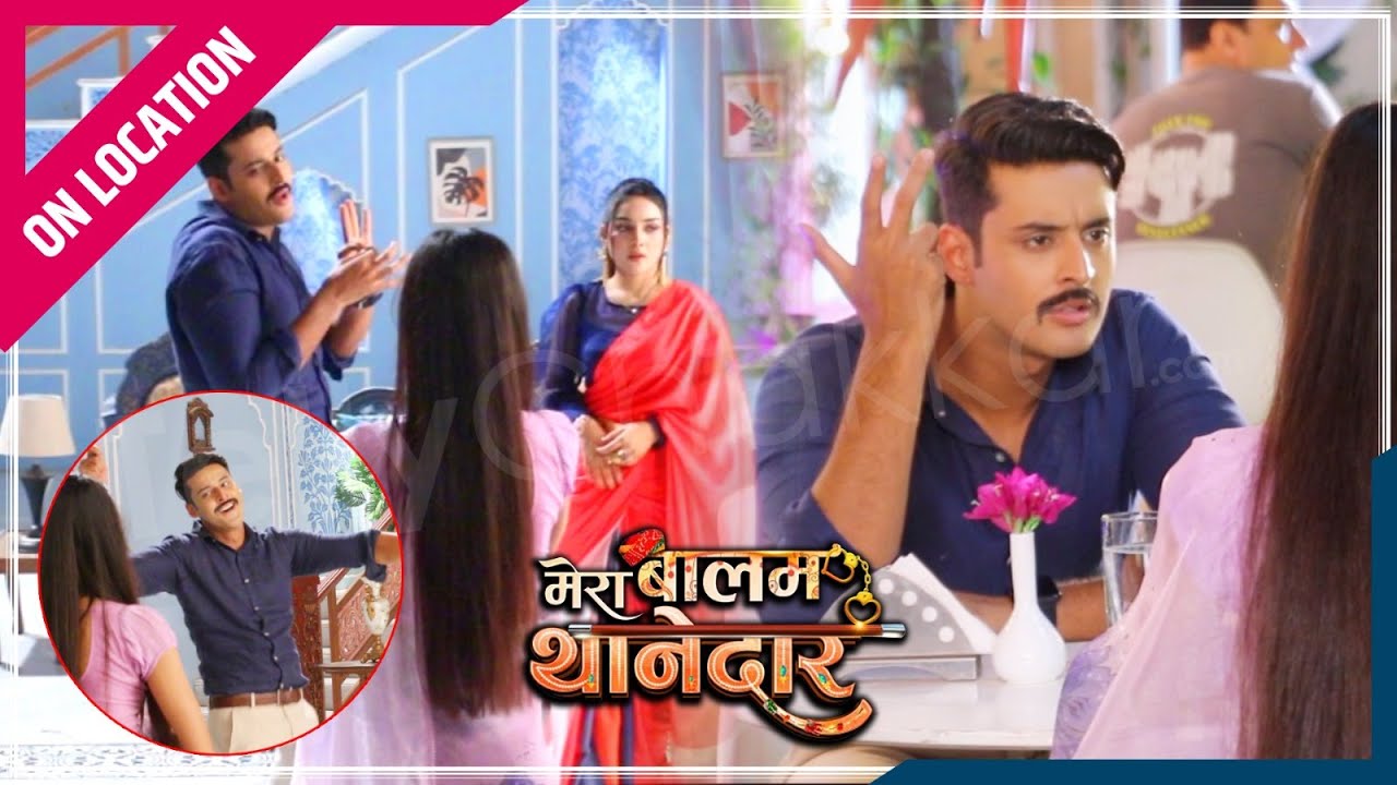 Mera Balam Thanedaar | On Location | Veer Ne Kiya Bulbul Ke Liye Dance