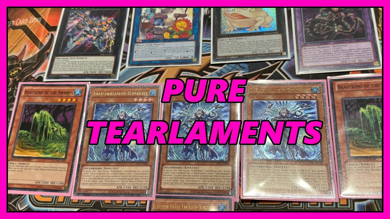 The Ideal Pure Tearlaments Deck List