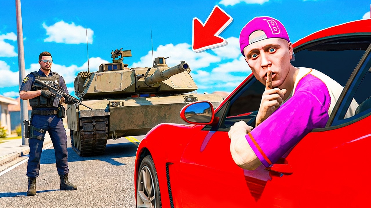 24 ORE FARA a INCALCA REGULI in GTA 5!