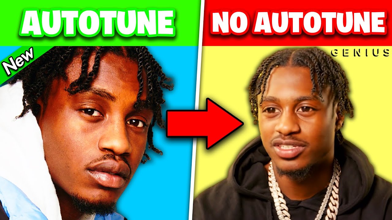 GENIUS INTERVIEWS vs SONGS 2021 (AUTOTUNE vs NO AUTOTUNE)