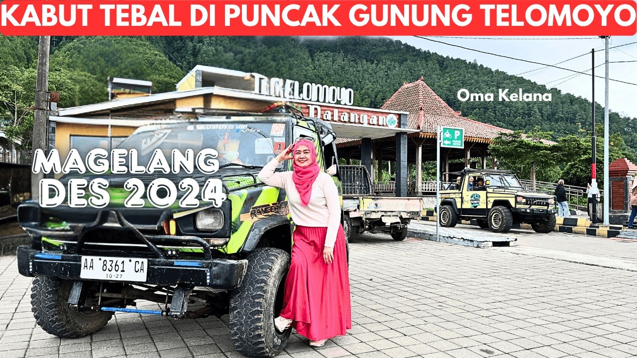 PUNCAK GUNUNG TELOMOYO ‼️NGE-JEEP TIME, NEGERI DI ATAS AWAN ⁉️ (ROAD TRIP JAKARTA-JOGJA)@OmaKelana