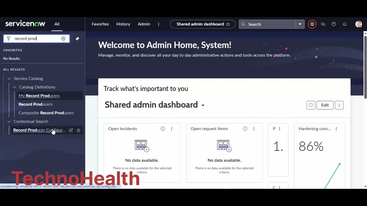 Create Service Portal using App Engine - ServiceNow