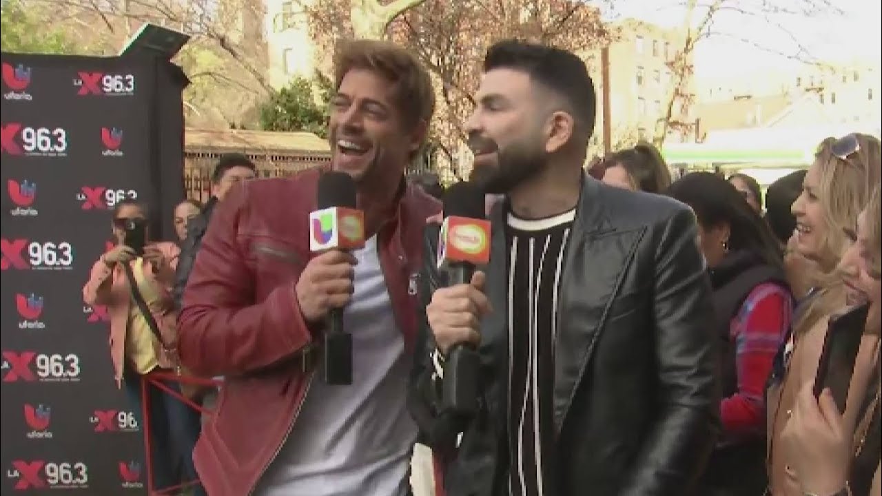 William Levy promocionando Montecristo - Despierta America