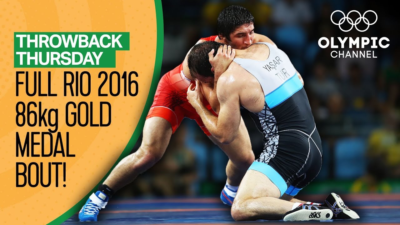 Sadulaev vs. Yasar | Freestyle Wrestling 86kg Gold Medal Bout | Throwback Thursday