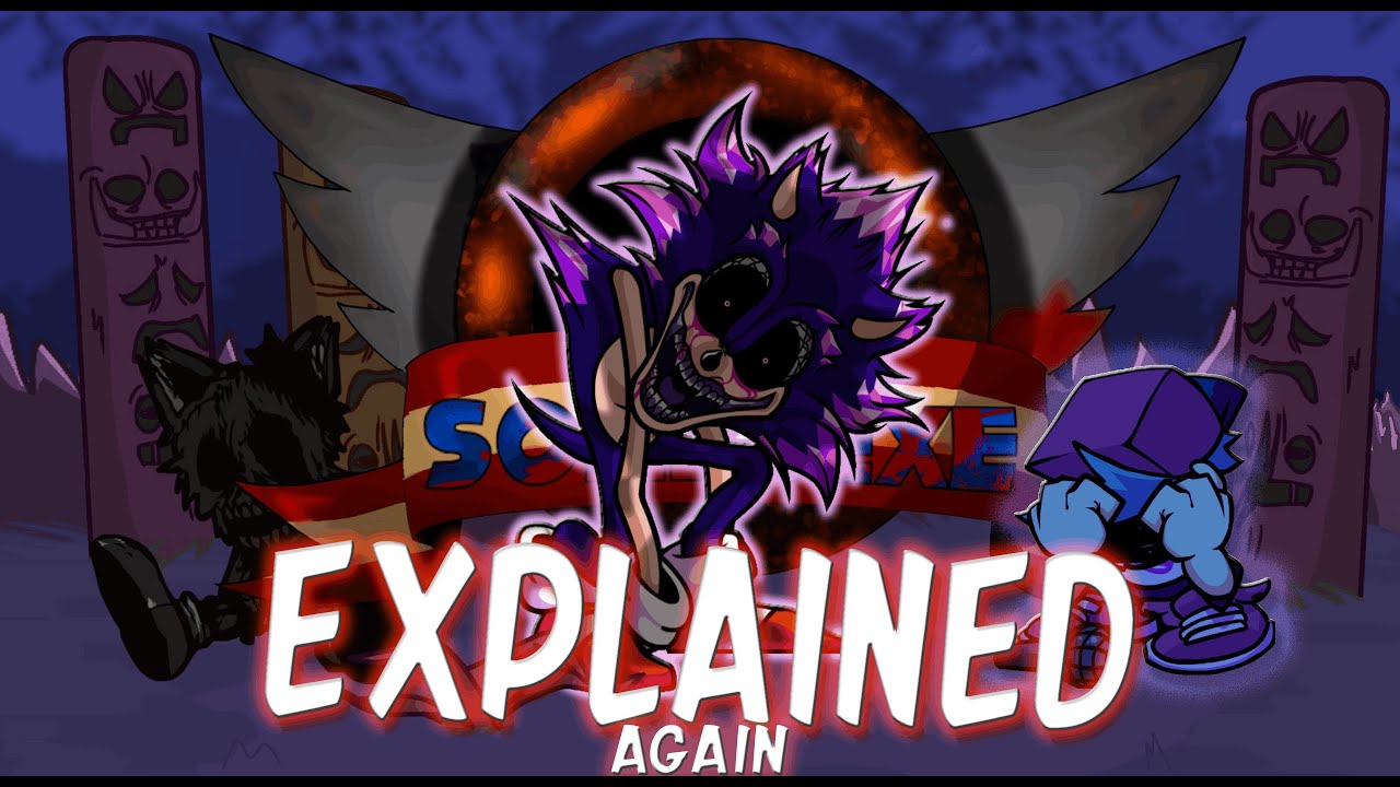 MORE References in VS Sonic.EXE Round 2 || FNF MOD